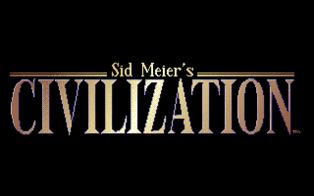 Civilization title screen, decoded